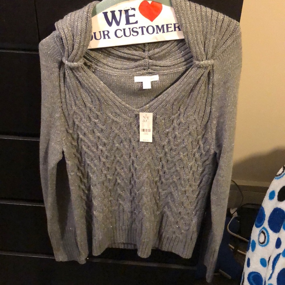 Dressy sweater
